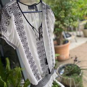 INC blouse. Posh/boho. Business/casual